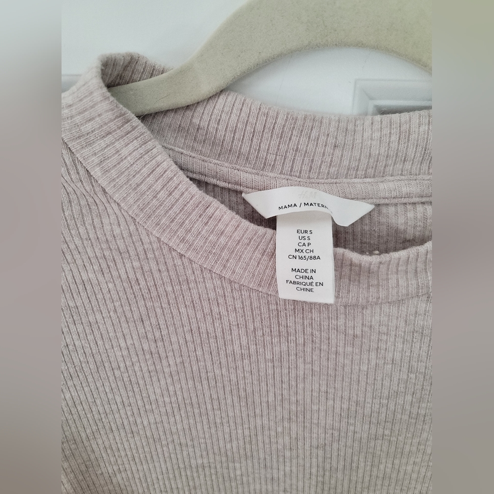 MAMA Ribbed Top - Picture 6 of 6